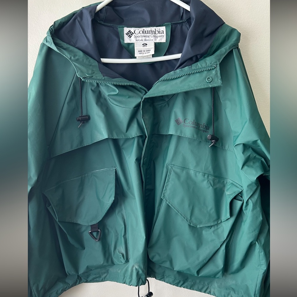 NWOT- Vintage Columbia fly fishing jacket
